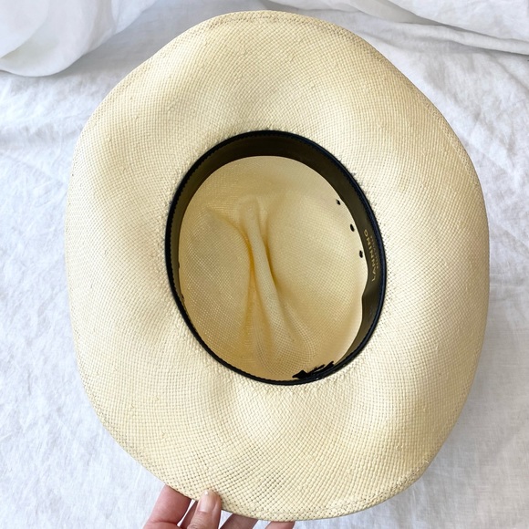 Vintage Lannings Western Cowboy Hat - Picture 9 of 16